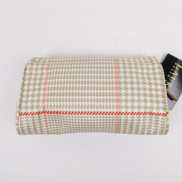 Lauren Ralph Lauren Houndstooth Cosmetic bag Pouch (12124) - Picture 4 of 8